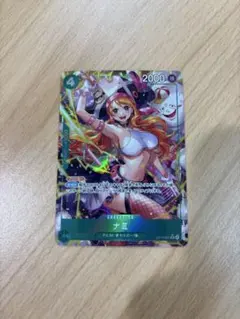 【翌日発送】ワンピース　ナミ SR パラレル OP14-031 蒼海の七傑