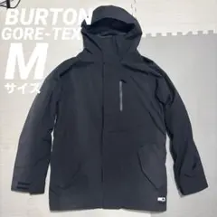 バートン　スノーボードウェア　黒　ゴアテックス　Mサイズ
