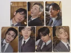 【韓国限定】BTS アリラン ARIRANG トレカ アルバム 封入 7枚セット