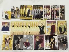 ハイキュー　宮侑　稲荷崎　ポストカード　ロングステッカー　コースター