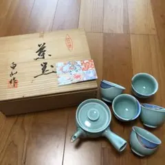 有田焼　急須　湯呑　セット　5客