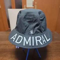 ニューエラ バケットハット 59cm ゴルフウェア ADMIRAL