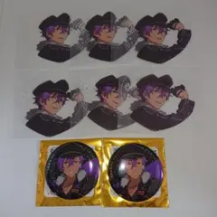 あんスタ スタステ缶バッジ ぴくりあ 乙狩アドニス