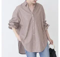 Spick and Span SOMELOSパールボタンオーバーシャツ　38 Spick & Span（スピックアンドスパン）の「≪追加≫SOMELOSパール