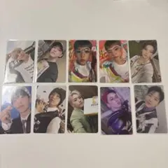 ホシ SEVENTEEN トレカ まとめ売り