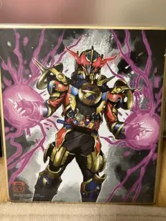 仮面ライダー　1番くじ　ミニ色紙
