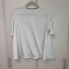 coca 半袖 AラインTシャツ ホワイト M