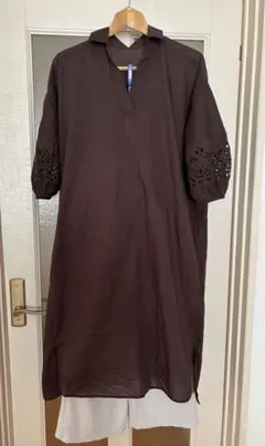 ワンピース　ブラウス　レディース　アースミュージックアンドエコロジー