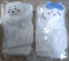 ちいかわ　ハチワレ おふとんぬいぐるみティッシュケース　カバー