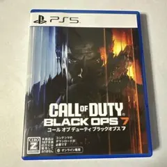 【PS5ソフト】コールオブデューティブラックオプス7