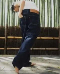 2025年最新】levi's beams super wide jeanの人気アイテム