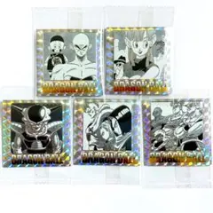 ドラゴンボール ウエハース シール 40周年 5枚セット
