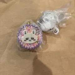 ちいかわ　モモンガ　キーホルダー2点セット
