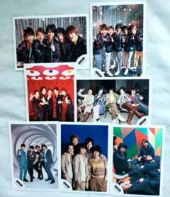 嵐 公式写真【10】 7枚 2012年頃 大野智櫻井翔相葉雅紀二宮和也松本潤