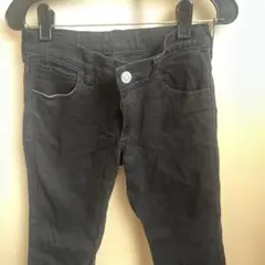 EDWINブラック ジーンズ ストレート