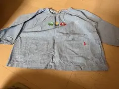 ミキハウス　スモック　Sサイズ