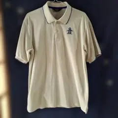 Munsingwear Grand Slam ポロシャツ ベージュのサムネイル