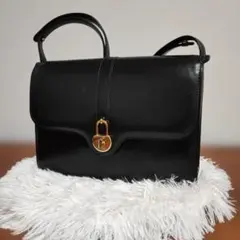 GUCCI オールドグッチ 70s レザー ショルダーバッグ