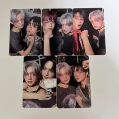 &TEAM Back to Life JOユニットトレカ5枚セット