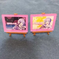 日常組」×「東京タワー」】ミニアクリルアートフレームクロノア2種