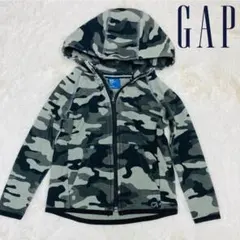 GAP Fit Camo Zip Up Hoodie ギャップ パーカー 90□