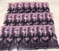 プロセカ アニメイト サマーフェア 2024 特典 ルカ まふゆ クリアしおり