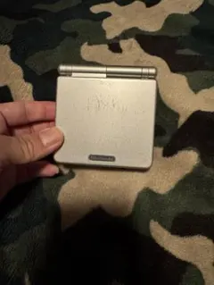 Nintendo Game Boy Advance SP シルバー　本体のみ