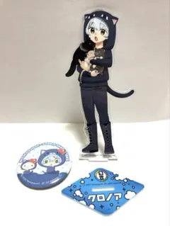 日常組 クロノア 京都 和装 和服 缶バッジ 10こセット 日常組 京都 クロノア 缶バッジ 和服 - メルカリ