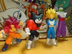 ドラゴンボール ベジータ フィギュア DAIMA EDITION　4体