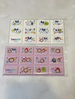 ちょこぶろっくしーるたまごっち　2点セット