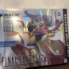 MTG ファイナルファンタジー コレクターブースター 日本語版 未開封4