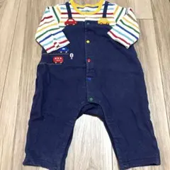 MIKI HOUSE カバーオール 70cm
