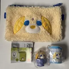 お茶犬 チャイ ガチャガチャ コインシリンダー もふもふポーシェット