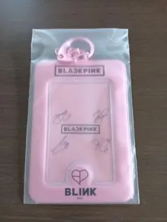 BLACKPINK トレカキーホルダー サイン入りのサムネイル