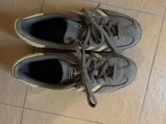 adidas Gazelle スニーカー ブラウン 24.5cm JQ8386