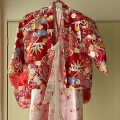 【3〜4歳向け】子ども着物　クラブアッシュエル