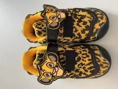 美品adidas Disneyライオンキング スニーカー 15.0cm