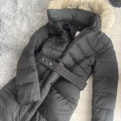 く*ち様 【極美品】tommy トミーヒルフィガー ロングダウンコート ブラック