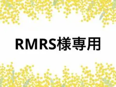 RMRS様 リクエスト 2点 まとめ商品