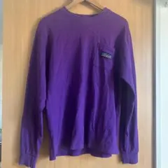 メンズ 長袖ロングt カットソー