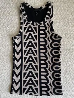 MARC JACOBS ロゴ リブ タンクトップ XSのサムネイル