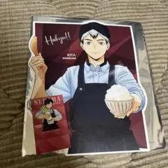 ハイキュー!! 北信介 大戸屋　ビジュアルボード