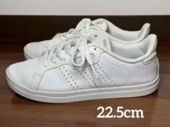 アディダス スニーカー ホワイト 22.5cm レディース adidas 白のサムネイル