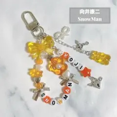 no.100 ♡ ビーズキーホルダーオーダー Travis Japan 松倉海斗 - メルカリ
