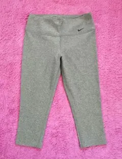 【美品】ナイキ レディース S スパッツ レギンス カプリパンツ