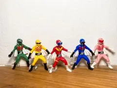 ゴレンジャーフィギュアセット
