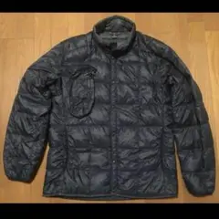 モンベル　ダウンジャケット　メンズM ブラック