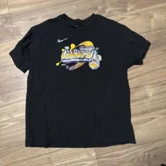 XL】 NIKE New Jeans コラボ Tシャツ ブラック 黒 レア - メルカリ