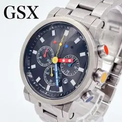 希少 GSX ジーエスエックス 223SBK SMART no83 クロノグラフ