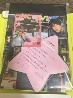 NCTWISH 会報 FC スペシャルキット2026 サクヤ